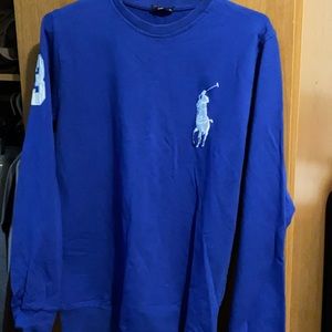 Men’s vintage Ralph Lauren polo crewneck